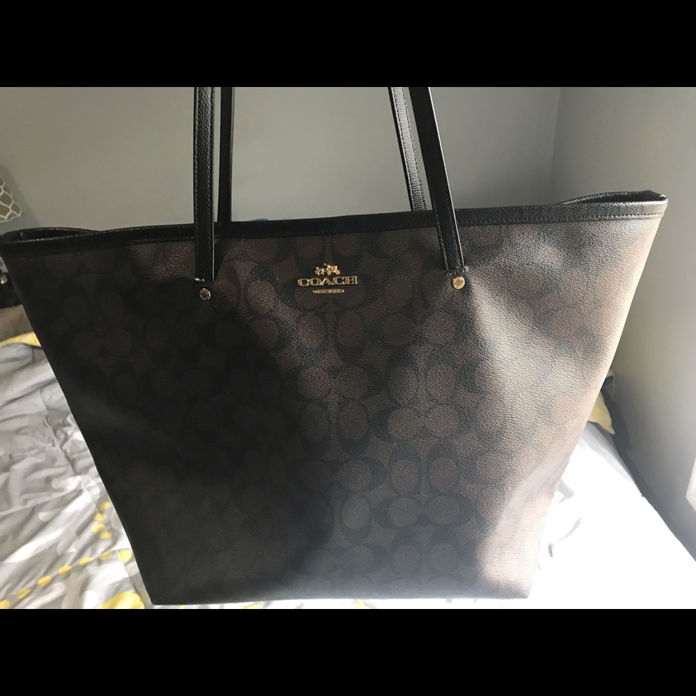 Coach tote